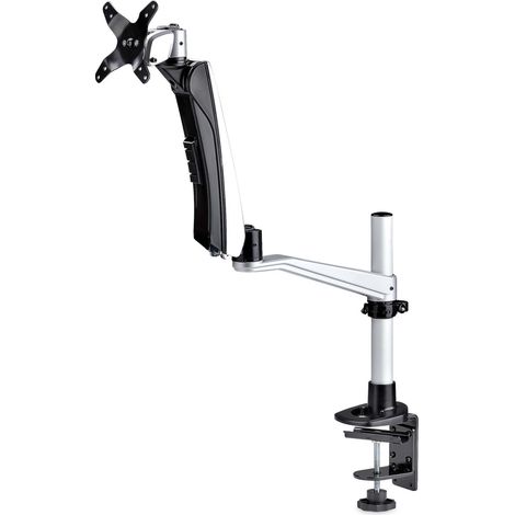 Soporte de escritorio para monitor para pantallas ultraanchas de 27 pulgadas 16:9 o 30 pulgadas 21:9, VESA 75x75/100x100, ajuste (1/5)