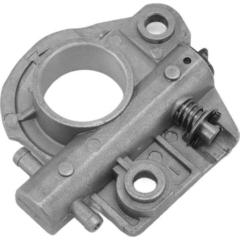 Pompe à Huile pour CS3050 CS3400 CS3450 GC34 CS340 CS341 CS345 CS346 Tronçonneuse Aluminium Fer Pompe à Huile Remplacement pour 43700239130 (1/5)