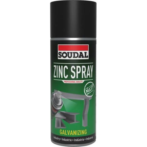 Soudal Alu-Zink-Spray matt 400ml 154607