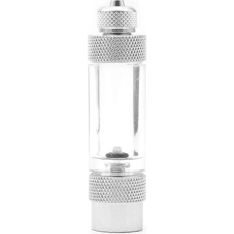 Mini-CO2-Blasenzähler für Aquarien aus Aluminiumlegierung