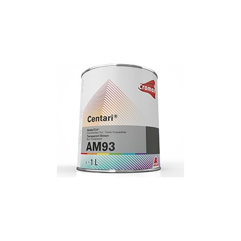 CROMAX AM93 CENTARI BASED TRANSPARENT BROWN 1 LITER