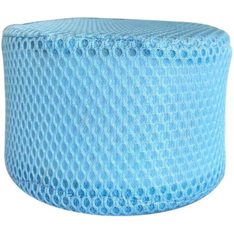 PA 2er-Pack Ersatz-Netzfilter-Schutznetz für Badewannen, Schwimmbäder und Spas (105 x 68 x 54 mm) (1/4)