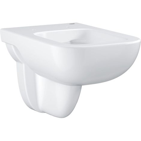 Grohe Bauedge Ceramic WC suspendu - sans bride - à fond creux - Blanc alpine (1/2)