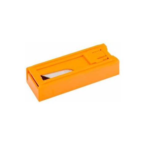 Bahco Trapezförmige Klingen für Universalmesser, 10 Stk./Spender (1/4)