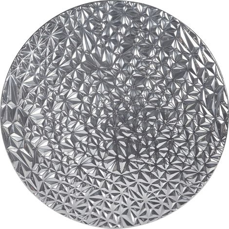 Wall Decor MOSCAVIDE Metal 60 cm Silver (1/5)