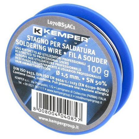 Soudure pour l'électrotechnique 100 g