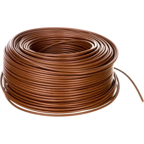 Cable de instalación H07VK 25 marrón 29148 100m