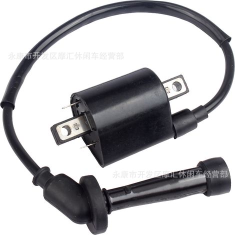 Suitable for Yamaha V Star XVS650 1998-2016 high voltage transformer ignition coil 4VR-82320-00 (1/4)