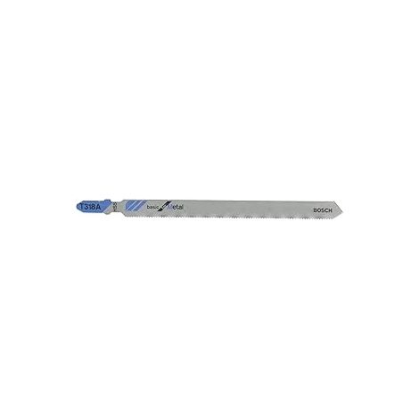 BOSCH SET LAME T 318 A PER SEGHETTI L 132 MM METALLO 5 PZ