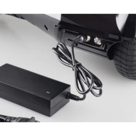 Chargeur - 42 V - 2 A - Pour Gyropode Et Hoverboard - Compatible Batterie 36 V - 1 Unite (1/4)