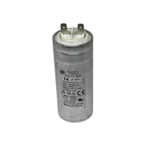 Ricambio condensatore 14 UF per Watersan 5 Sfa ELE071