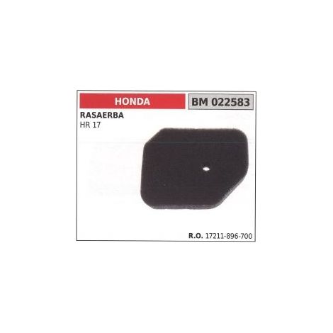 Filtro aria HONDA rasaerba tosaerba tagliaerba HR 17