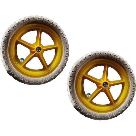 Roues de rechange pour draisienne Ace Pair, légères et antidérapantes, pour la réparation de vélos. (1/5)