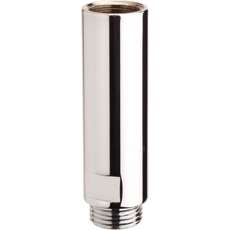Sanitaire-Distribution – Rallonge laiton chromé à visser MF 1/2'' – Longueur 50 mm – Raccord plomberie pour tuyaux standards – Installation facile avec outils classiques (1/2)