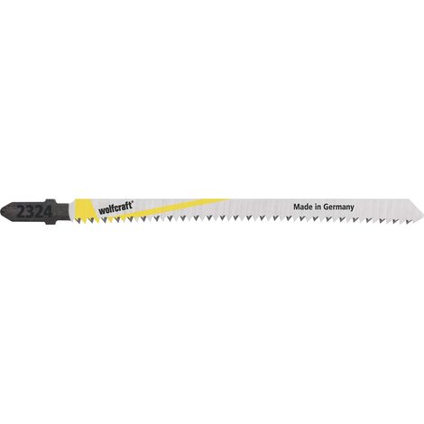Wolfcraft 2324000 Lame per seghetto alternativo HCS 130 mm con manico a T. 1 pz. (1/3)