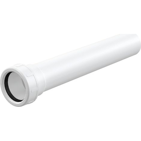 Alcadrain P212-DN40 Verlängerungsrohre für Kunststoff-Siphons DN 40, Länge 265 mm, Kunststoff, Weiß-Glanz (1/2)