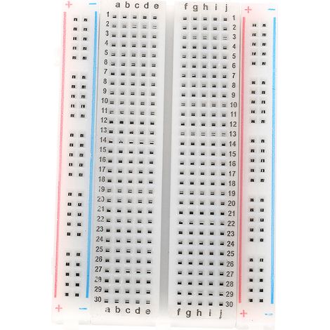 Breadboard ABS senza saldatura, 3 pezzi, 400 punti di connessione (1/5)