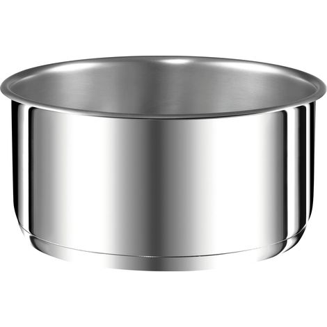 Tefal Ingenio Preference Casseruola 22 cm, Impilabile, Acciaio inossidabile, Induzione, Versatile, Salvaspazio L8981604 (1/4)