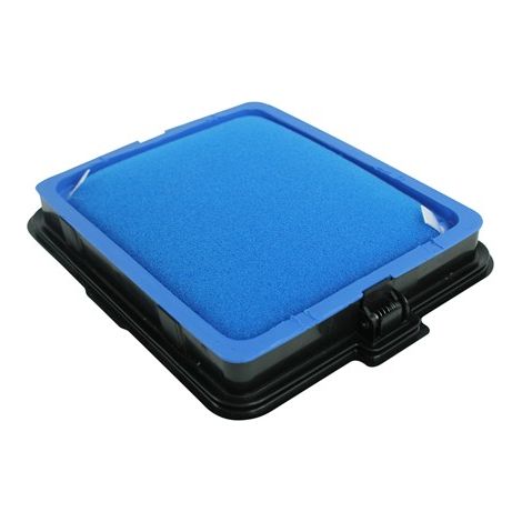 Filtre maestro bleu lavable 160x25x196mm pour Aspirateur PHILIPS 432200494512