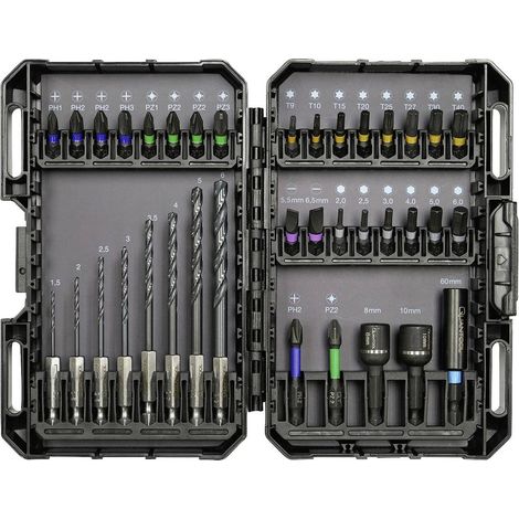 Brüder Mannesmann Q25237 Kit inserti