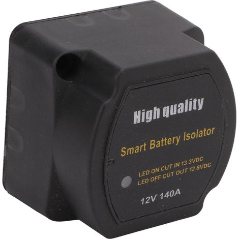 12V 140A IP65 Wasserdichter Universal-Überspannungsschutzschalter (VSR) für Auto, Yacht, Wohnmobil, Quad, UTV (1/5)