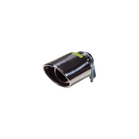 Embout echappement en inox pour sortie 52-64 mm (1/2)