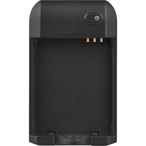 Mini chargeur portable pour batterie NP-6L avec voyant lumineux et câble de chargement USB (1/5)
