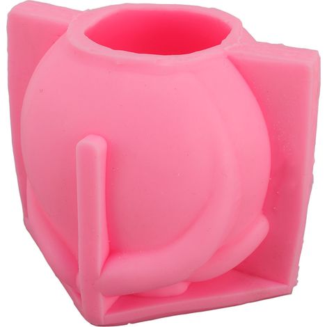 Boîte à roses moulée en silicone 3D, contenant de rangement pour bougies, bijoux en résine, bibelots, béton, ciment, décoration artisanale (1/5)