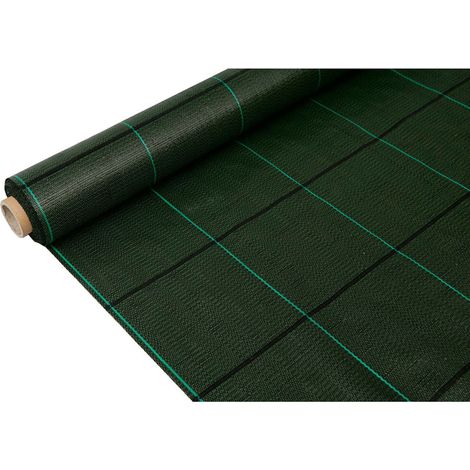 Unkrautvlies 100 g/m² Grün 1 x 25 m