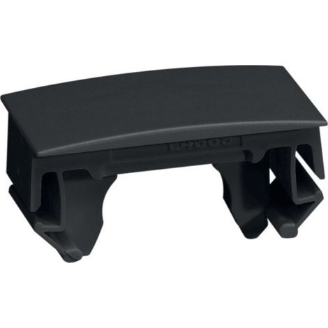 Clip verrouillage joint de couvercle queraz p GBD RAL 9011 noir HAGER GBDCLIP9011