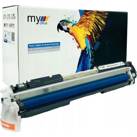 Toner für HP CE311A HP 126A Blau Cyan HP LaserJet Pro CP1025 M175 M275 (1/5)