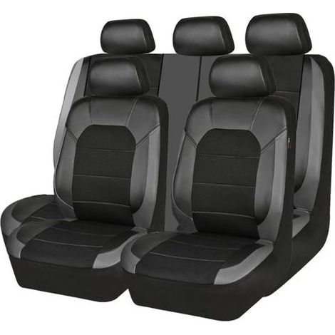 Housses de siège voiture Dacia Duster 9 pièces – Protection intérieure – Installation facile – Résistantes aux taches et à l'usure