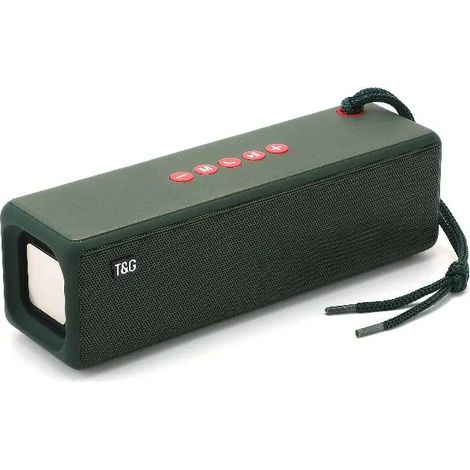 Enceinte stéréo Bluetooth, compatible avec les cartes TF, les ports USB, la radio FM, les entrées AUX et la technologie TWS. (1/5)