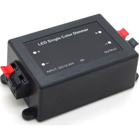 Commutateur de contrôleur sans fil RF Contrôleur sans fil RF, interrupteur DC 12V 24V, variateur LED, auto outillage Noire (1/5)