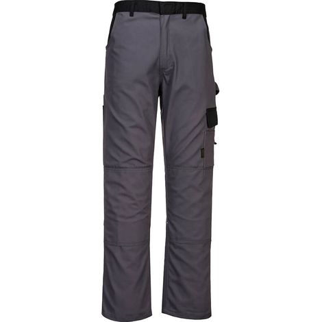Pantalón robusto Munich Gris grafito L