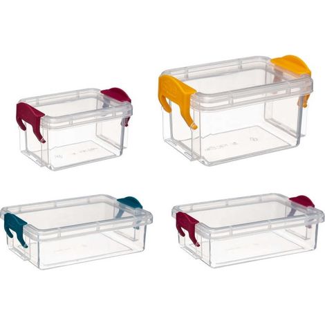 SET MINI BOX CON CLIP IN MISURE ASSORTITE