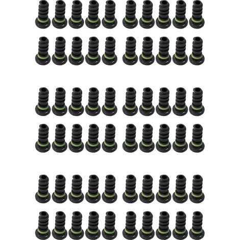 Bouchon de vidange d'huile moteur en plastique, Mercedes-Benz C63 AMG S550 S550E A0029902017 0029902017 (Babier vert) 60 pièces (1/5)