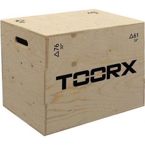 Plyo box 3 in 1 - piattaforma di allenamento pliometrico - 76x61x51 cm
