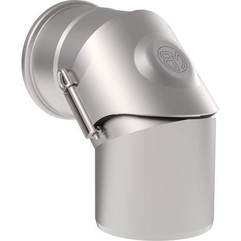 BLÜCHER EuroPipe Rohrbogen 87.5 Grad mit Revision, 1.4404, 110mm
