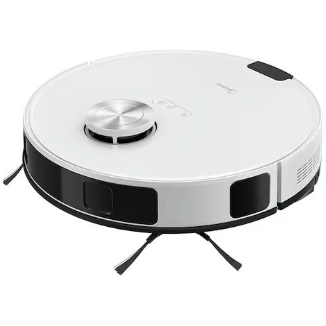 Midea Aspirateur robot M9 Nettoyage eau et poussière Autonomie (max.) 180 min Batterie lithium-ion 5200 mAh Capacité du réservoir à poussière 0,25 L 4000 Pa Blanc (1/4)