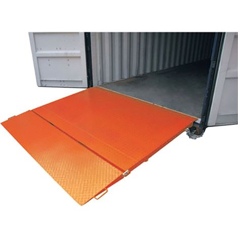 Rampa per container - Portata massima 6500kg -Prezzo unitario - RCC