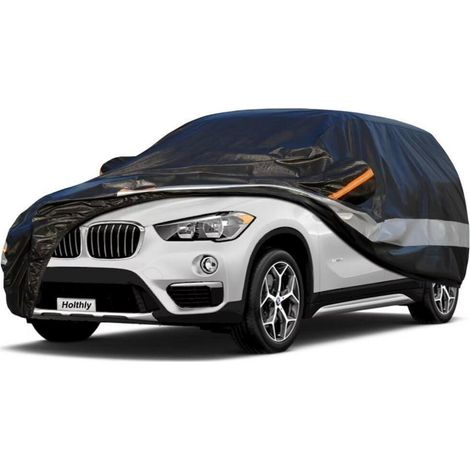 Auto Abdeckplane für BMW X1 (2009-2024), 10-lagig, 100% Wasserdicht, Atmungsaktiv, UV-Schutz (1/5)