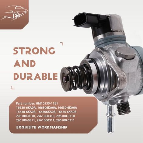 166306KA0A is suitable for the Nissan Pathfinder high-pressure fuel pump 16630-6KA0A. (1/5)