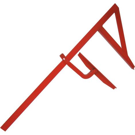 Altrad – Serre-joint de coffrage 700 mm – Acier peint durable – Capacité de serrage 350 mm – Outil essentiel pour maçonnerie professionnelle