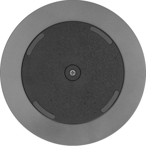 GDHZS-  Base Pivotante pour Moniteur de Rotation à 360 °, Support de Plateau Tournant pour Moniteur D'Écran D'Ordinateur en Alliage D'Aluminium, Tapis de Base Pivotant pour Téléviseur à Écran (1/5)