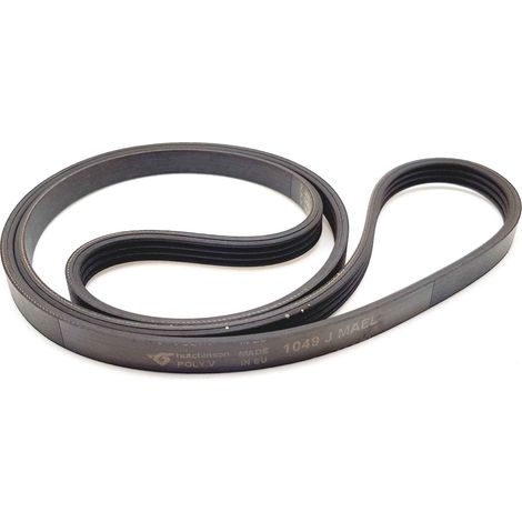 Courroie striée électroménager Hutchinson élastique 1049 PJE 4