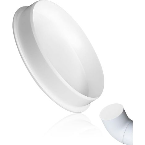 Bouchon de tuyau d'évacuation DN 150/160 - Un bouchon aveugle robuste pour sceller les tuyaux d'évacuation/de ventilation de 150 mm, adapté aux tuyaux en PVC de 150 mm (1/5)