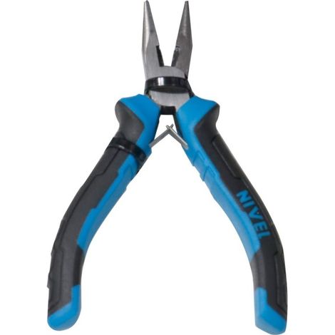 Alicate Mini Semicircular Boca Curva 4,5" Nivel (1/3)