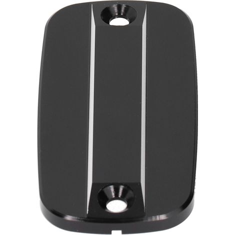 Bouchon de réservoir de liquide de frein avant en alliage d'aluminium, compatible avec Honda CRF1000L Rebel CMX 300/500 (noir) (1/5)