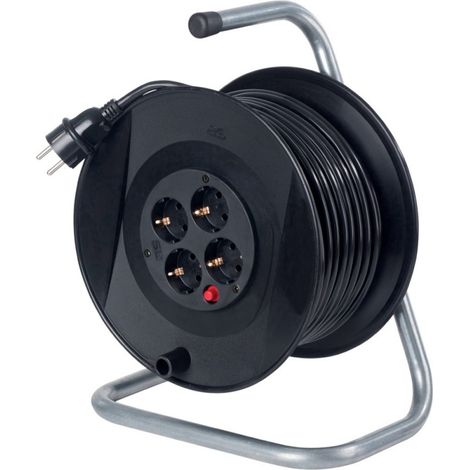 Enrollador de cable 285mm 50m H05VV-F3G1,5